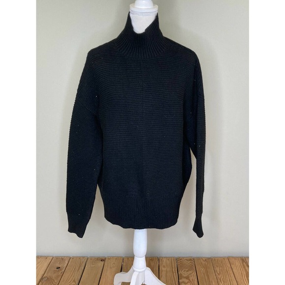 NEELY Womens Ribbed Pullover Turtleneck Sweater XS - Picture 1 of 8